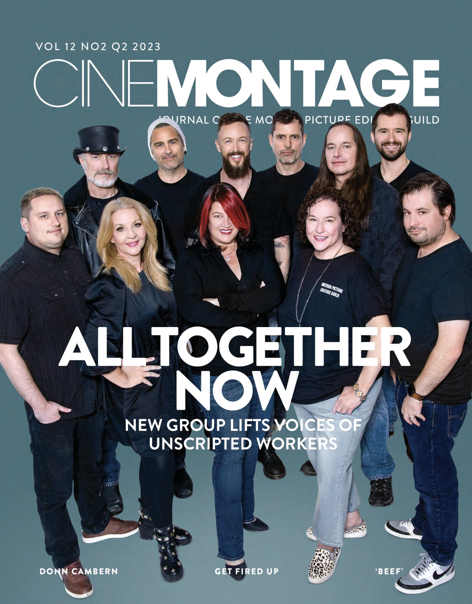 Cinemontage Cover